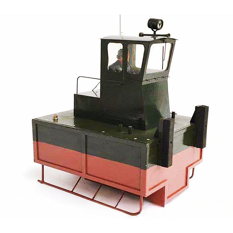 Model Kit Lucario - Wooden Box Rescue Boat Model Remote