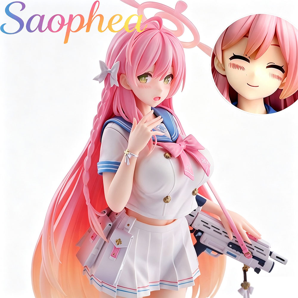 Model Kit Waifu - Saophea Hanako Urawa Uniform Gun Ver.