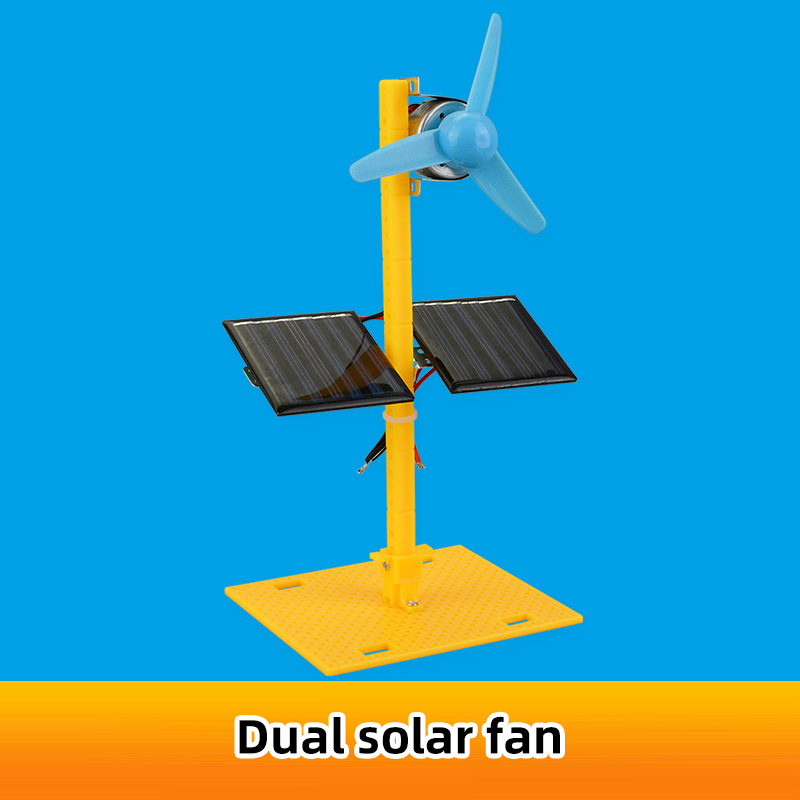 Model Kit Walmart - DIY Solar Electric Fan Model Assemble