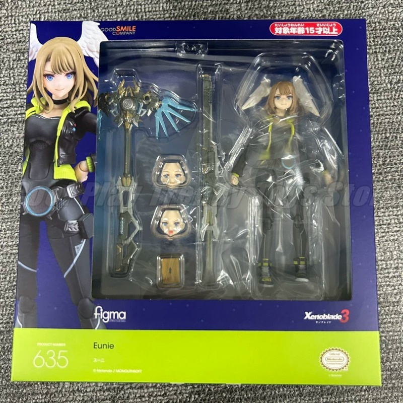 Model Kit Xenoblade - 【In stock】Maxfactory Figma 635 Xenoblade 3