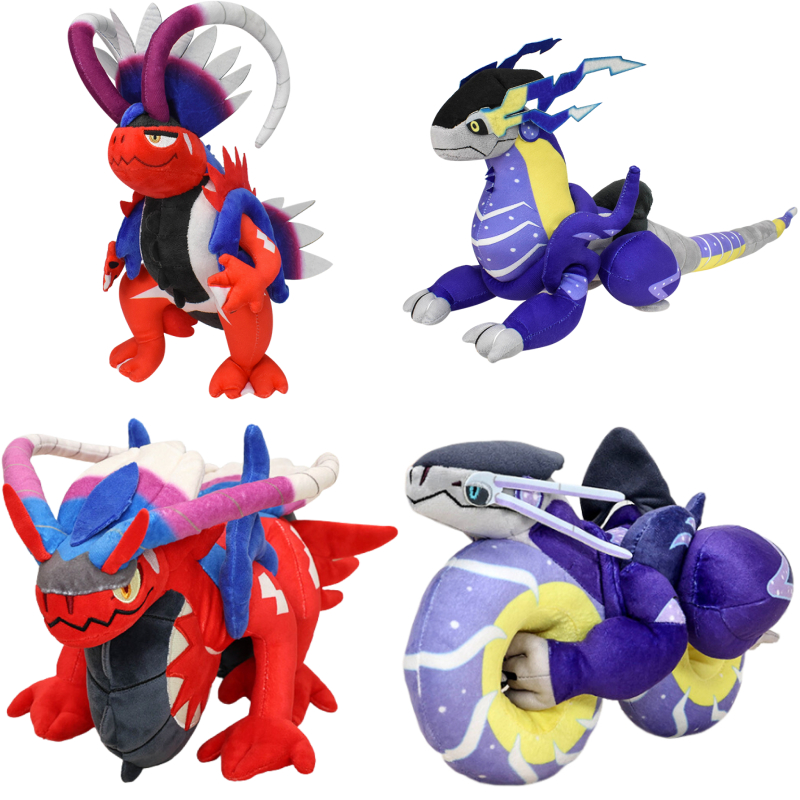 Model Kit Lucario - Pokemon Koraidon Miraidon Plush Toys Anime