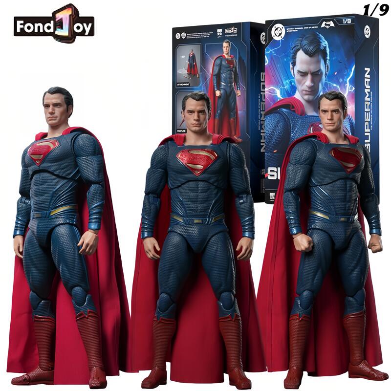 Model Kit Batman - Original Fondjoy 1/9 Superman 2.0 Movable