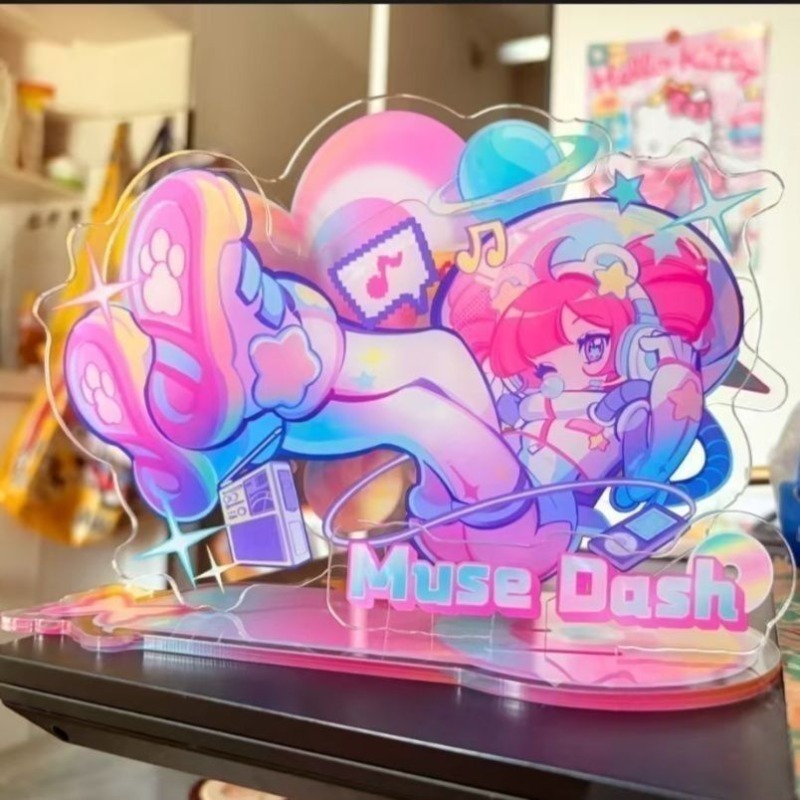 Model Kit Holder - Hatsune Miku Acrylic Stand Figure Hatsune