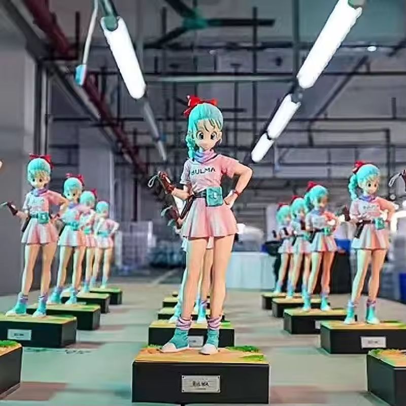 Model Kit Waifu - Jt Statue 30cm Bulma Statue Dragon