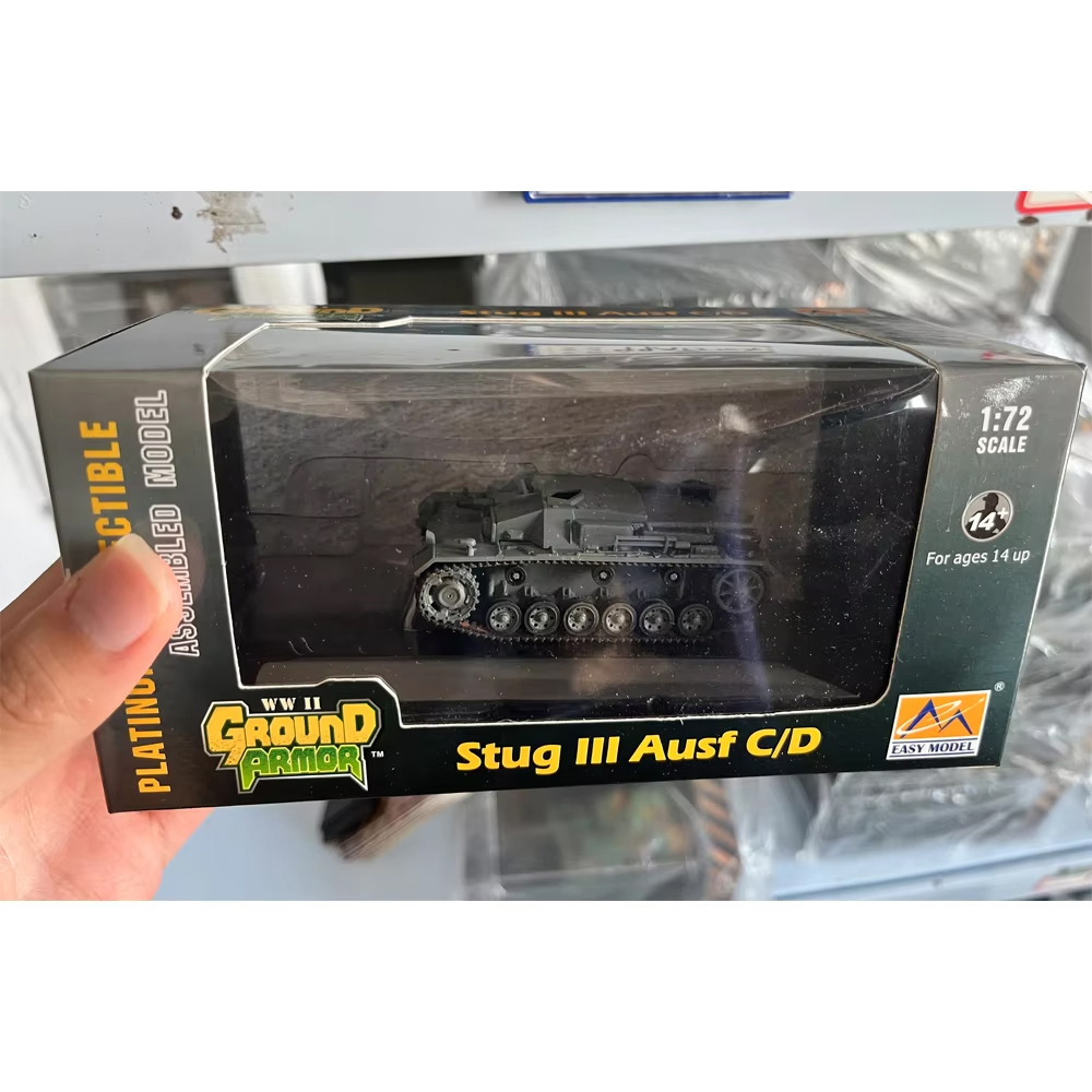 Model Kit Tank - Easymodel 36139 1/72 Scale Stug III