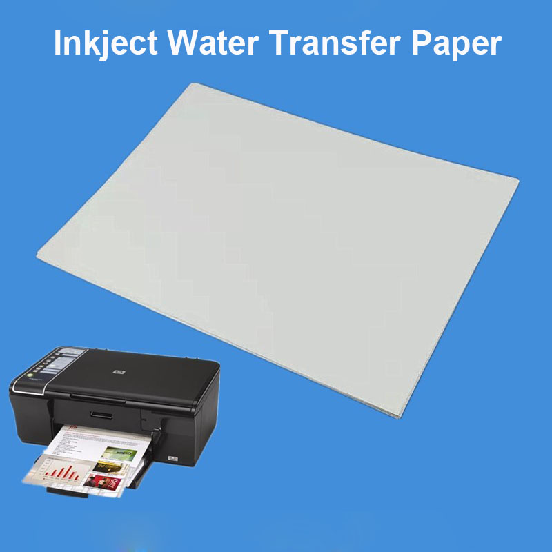 Waterslide Decal Paper - 20 Sheets Transparent Waterslide Decal Paper