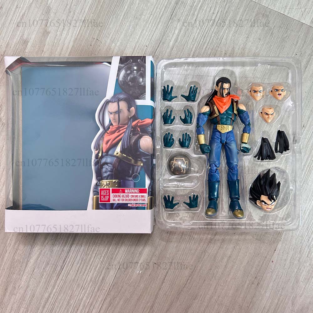 Model Kit Waifu - S.H.Figuarts SHF SUPER Android 17 Dragon