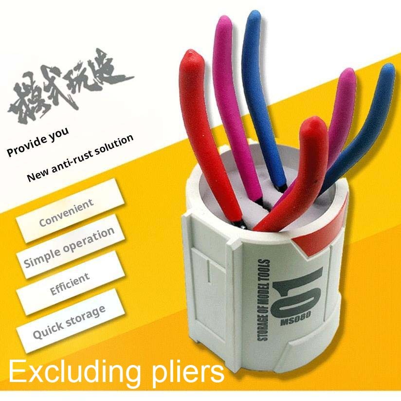 Model Kit Clipper - MSWZ MS080 Hobby Tool Storage Box