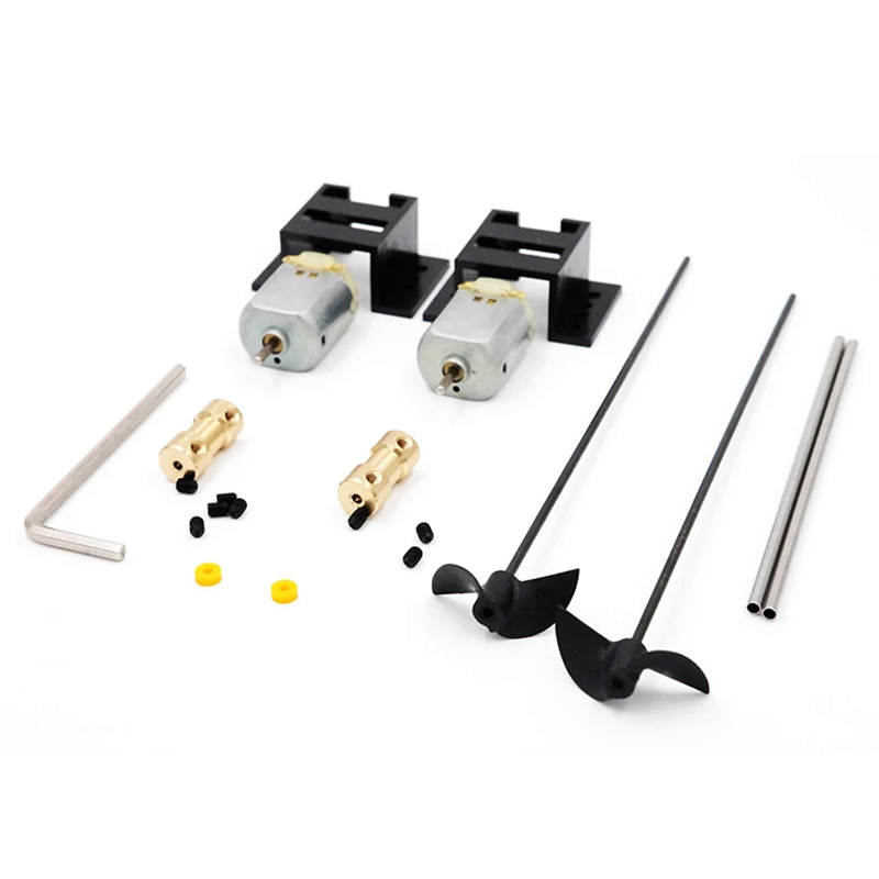 Model Kit Lucario - Double Motors RC Boat motor Drive