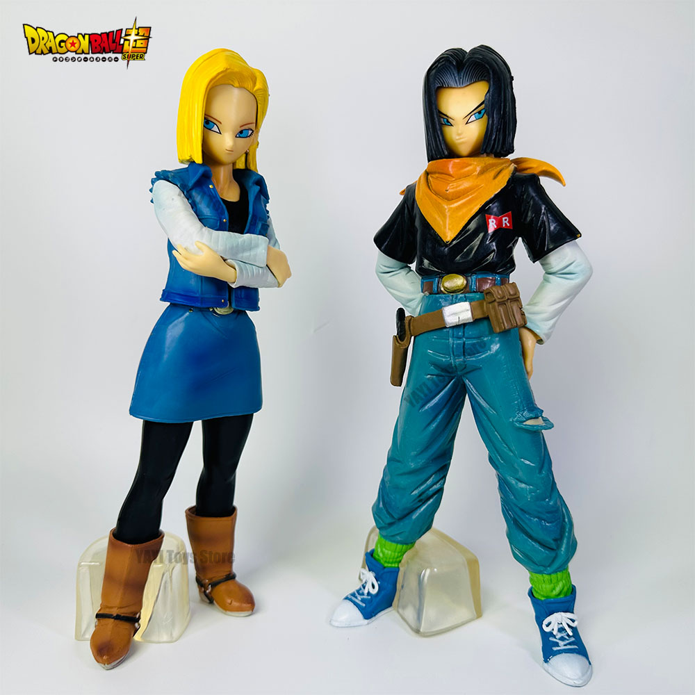 New Anime Dragon Ball Z Androi - đánh giá và giá Model Kit Waifu