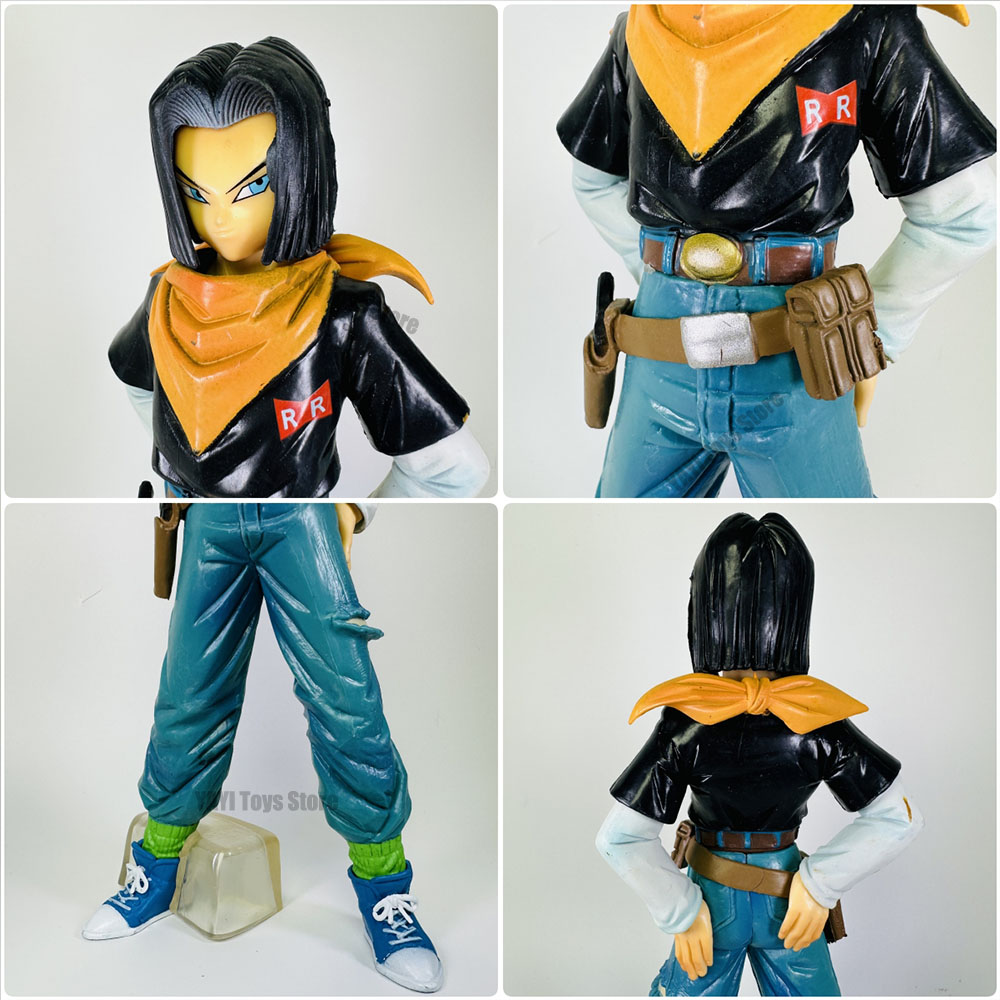 New Anime Dragon Ball Z Androi - đánh giá và giá Model Kit Waifu