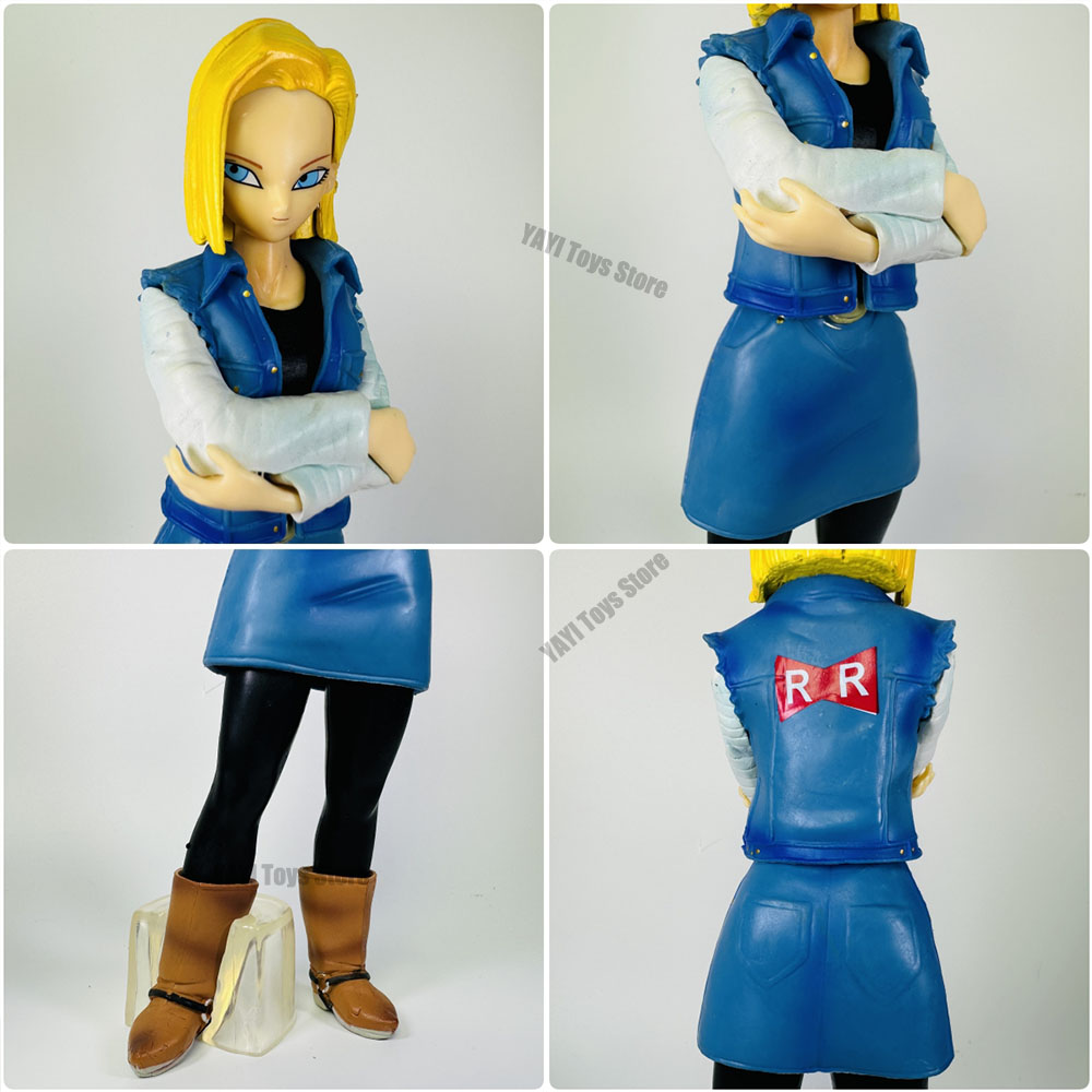 New Anime Dragon Ball Z Androi - đánh giá và giá Model Kit Waifu