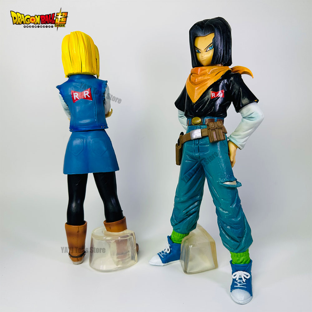 New Anime Dragon Ball Z Androi - đánh giá và giá Model Kit Waifu