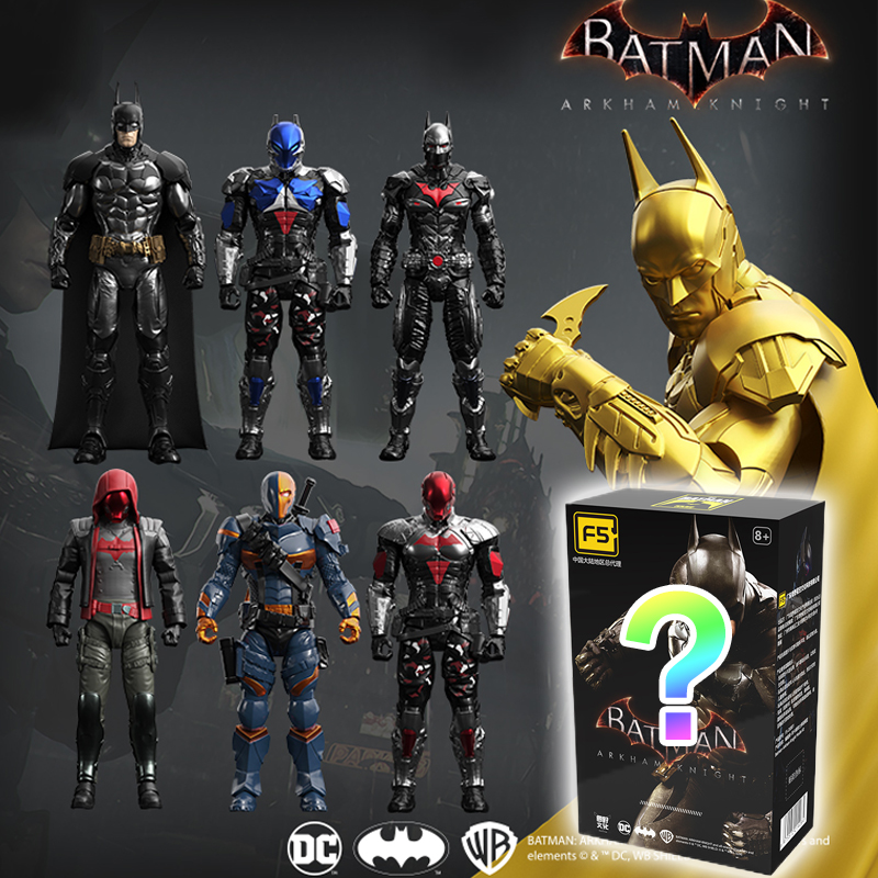 New F5 Batman Arkham Knight as - đánh giá và giá Model Kit Batman