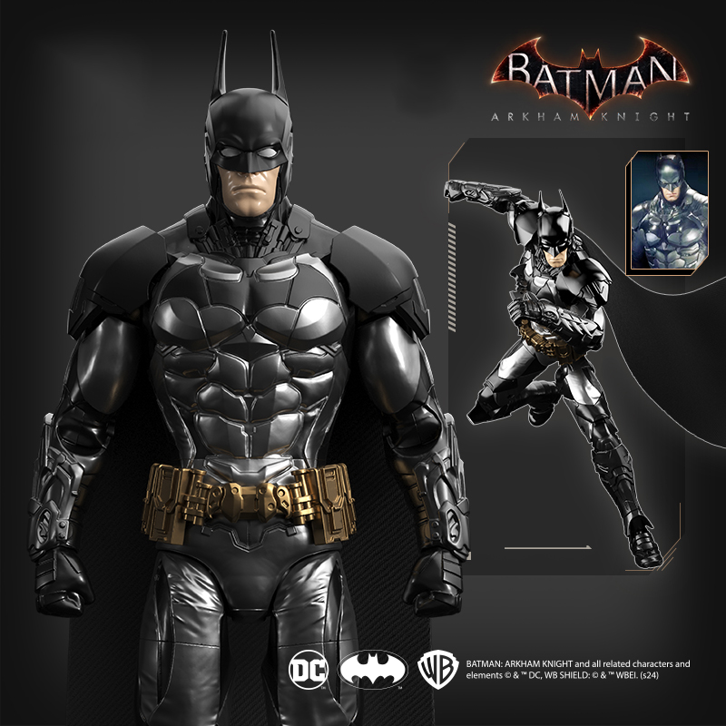 New F5 Batman Arkham Knight as - đánh giá và giá Model Kit Batman