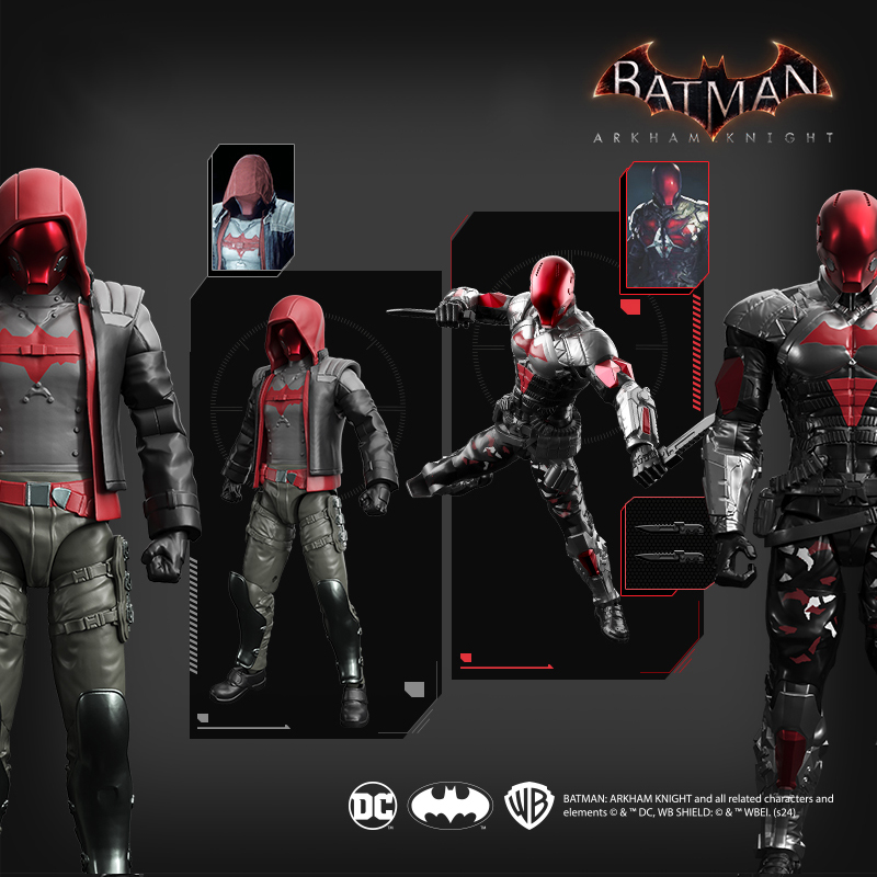 New F5 Batman Arkham Knight as - đánh giá và giá Model Kit Batman