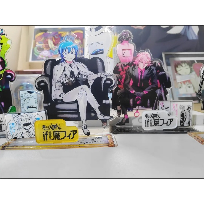 Mairimashita! Iruma-kun If Epi - đánh giá và giá Model Kit Holder