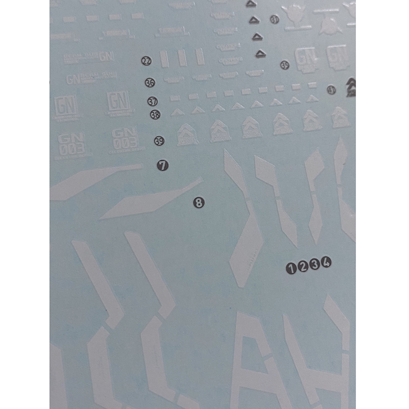Model Decals Water Slide Decal - đánh giá và giá Model Kit Decals