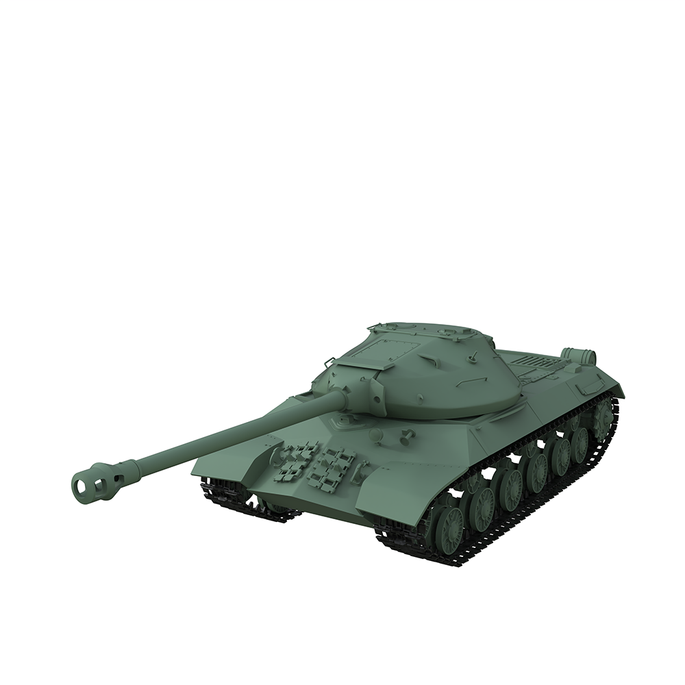 Soviet IS-3 Male Tank MRY-SFW  - đánh giá và giá Model Kit Tank