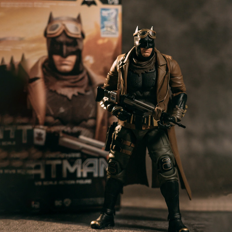 Genuine Fondjoy Nightmare Dese - đánh giá và giá Model Kit Batman