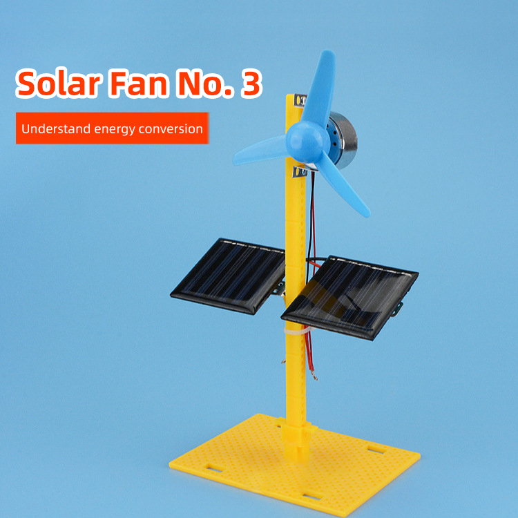 DIY Solar Electric Fan Model A - đánh giá và giá Model Kit Walmart