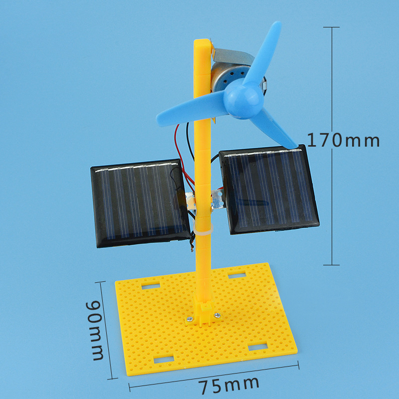 DIY Solar Electric Fan Model A - đánh giá và giá Model Kit Walmart