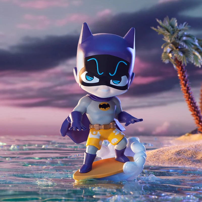 POP MART DC Gotham City Series - đánh giá và giá Model Kit Batman