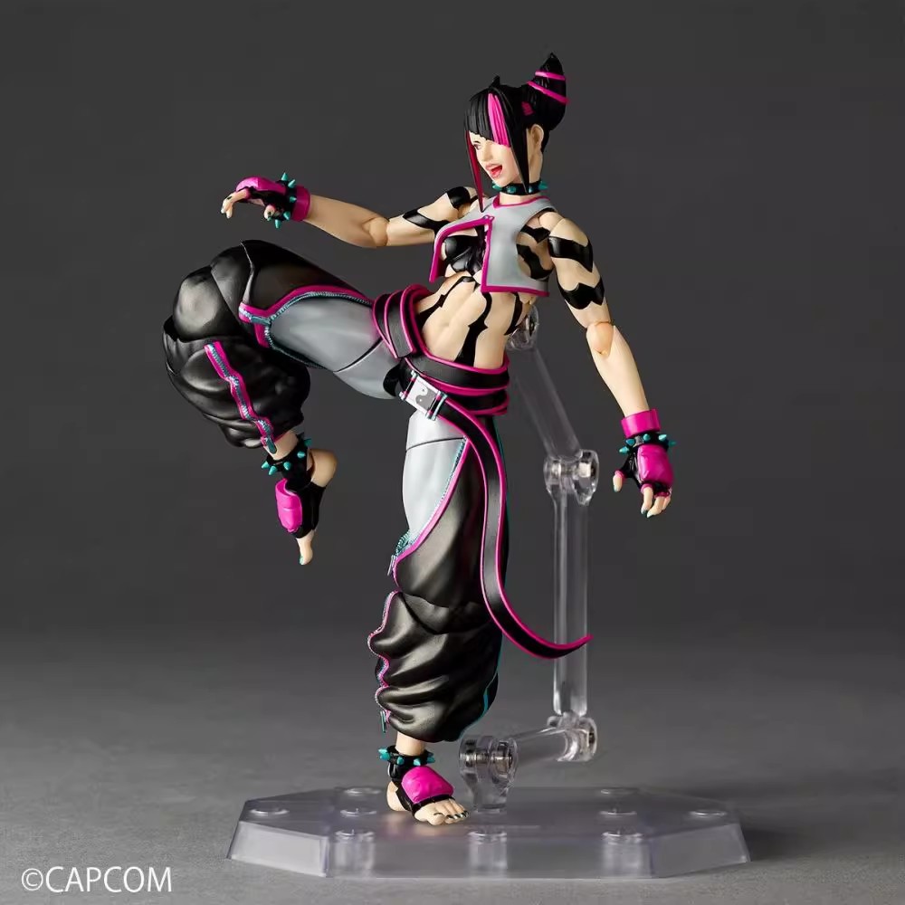 In Stock KAIYODO Ryu Han Juri  - đánh giá và giá Model Kit Waifu