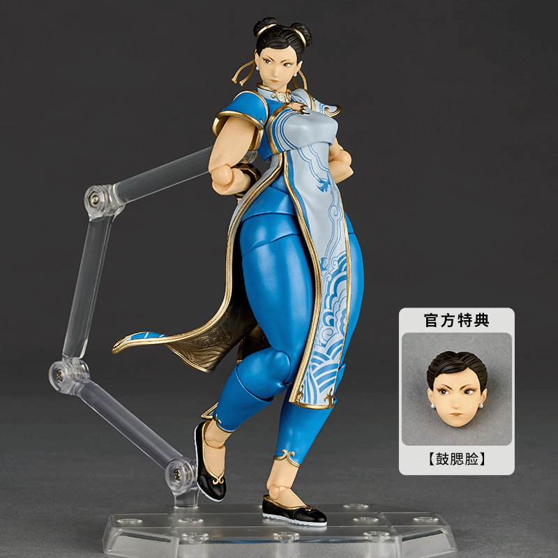 In Stock KAIYODO Ryu Han Juri  - đánh giá và giá Model Kit Waifu