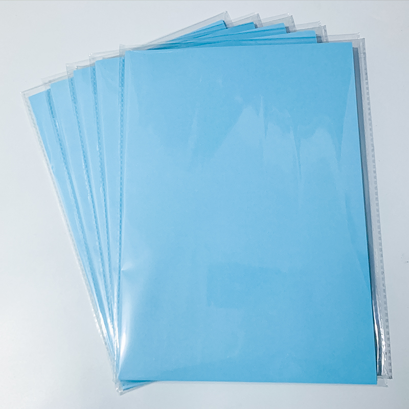 20Sheets/Bag Blue Backing Wate - đánh giá và giá Waterslide Decal Paper
