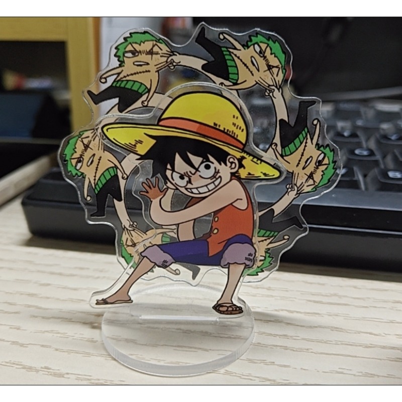 One Piece Monkey D Luffy carto - đánh giá và giá Model Kit Holder