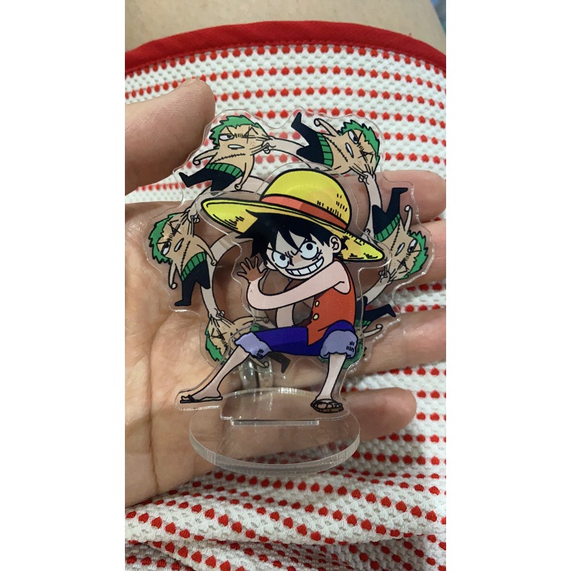 One Piece Monkey D Luffy carto - đánh giá và giá Model Kit Holder