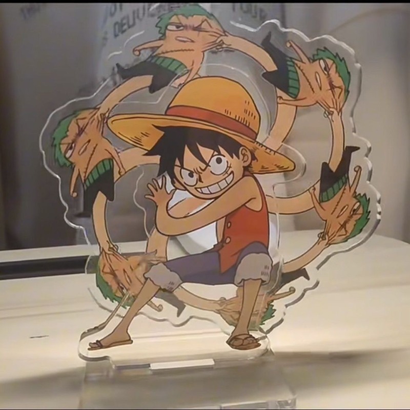 One Piece Monkey D Luffy carto - đánh giá và giá Model Kit Holder