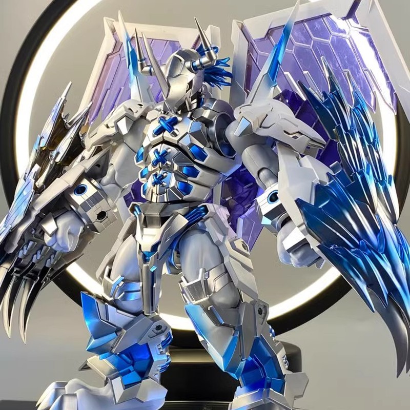 Bandai FRS Digimon Wargreymon  - đánh giá và giá Model Kit Omegamon