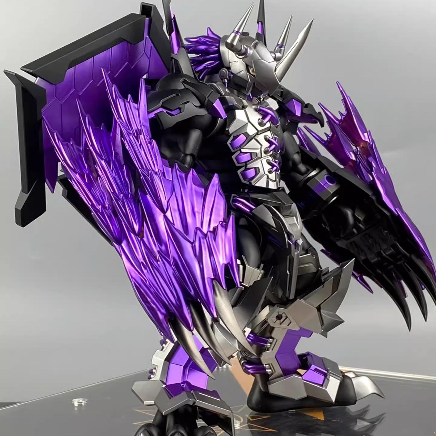 Bandai FRS Digimon Wargreymon  - đánh giá và giá Model Kit Omegamon