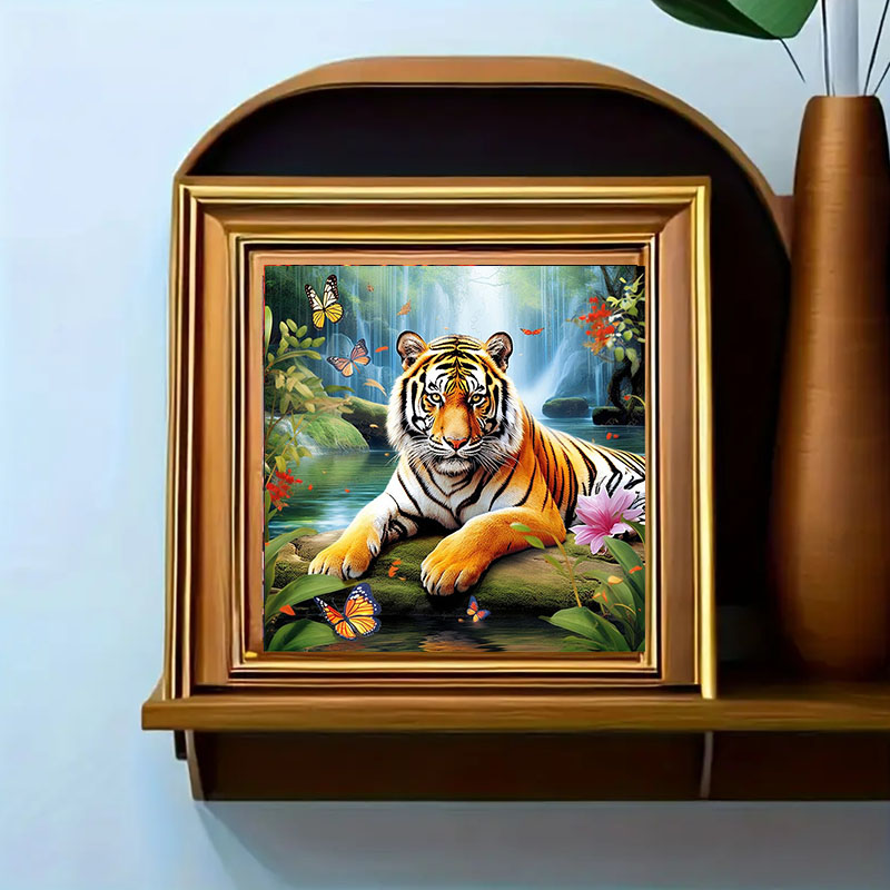 1 Set of Tiger King Diamond Pa - đánh giá và giá Model Kit Tank