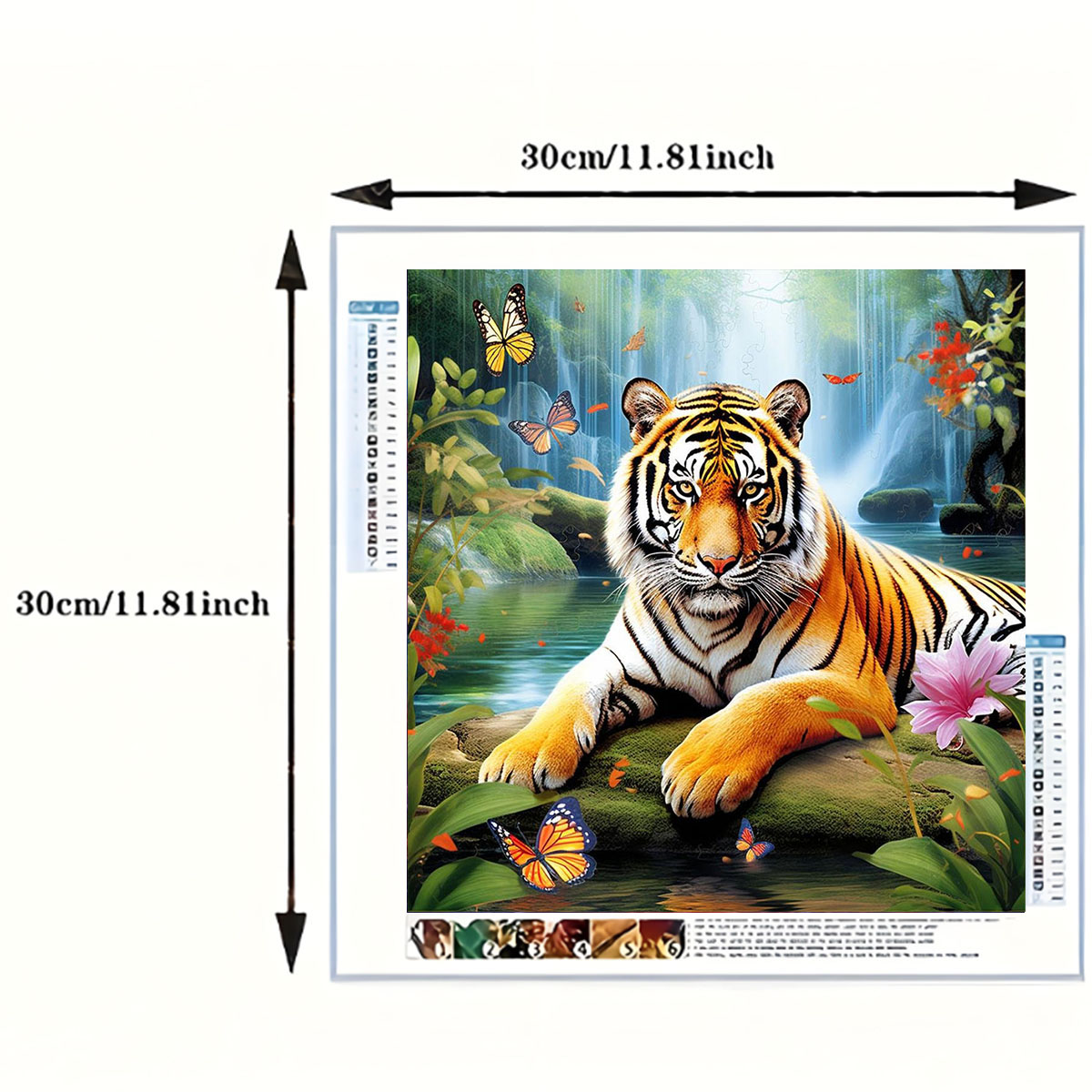 1 Set of Tiger King Diamond Pa - đánh giá và giá Model Kit Tank