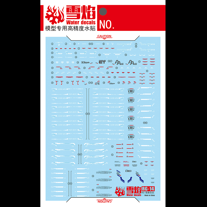 Model Decals Water Slide Decal - đánh giá và giá Model Kit Decals