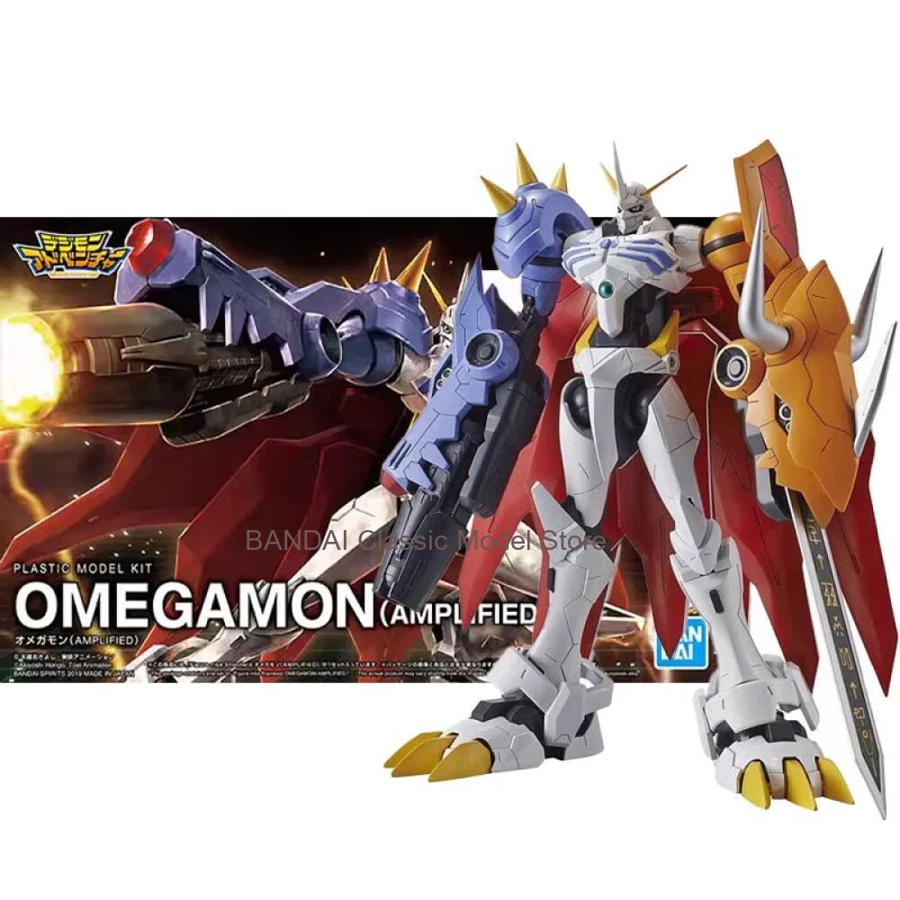 BANDAI DIGIMON ADVENTURE Assem - đánh giá và giá Model Kit Omegamon