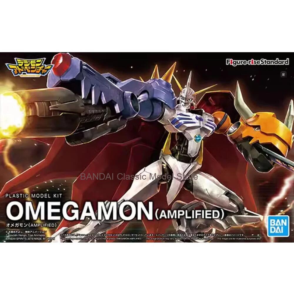 BANDAI DIGIMON ADVENTURE Assem - đánh giá và giá Model Kit Omegamon