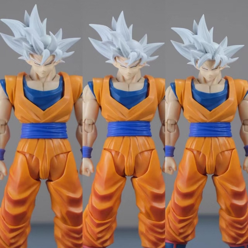 In Stock！Dragon Ball SHF Son G - đánh giá và giá Model Kit Batman