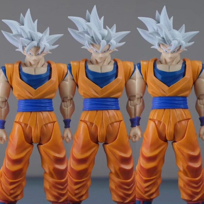 In Stock！Dragon Ball SHF Son G - đánh giá và giá Model Kit Batman