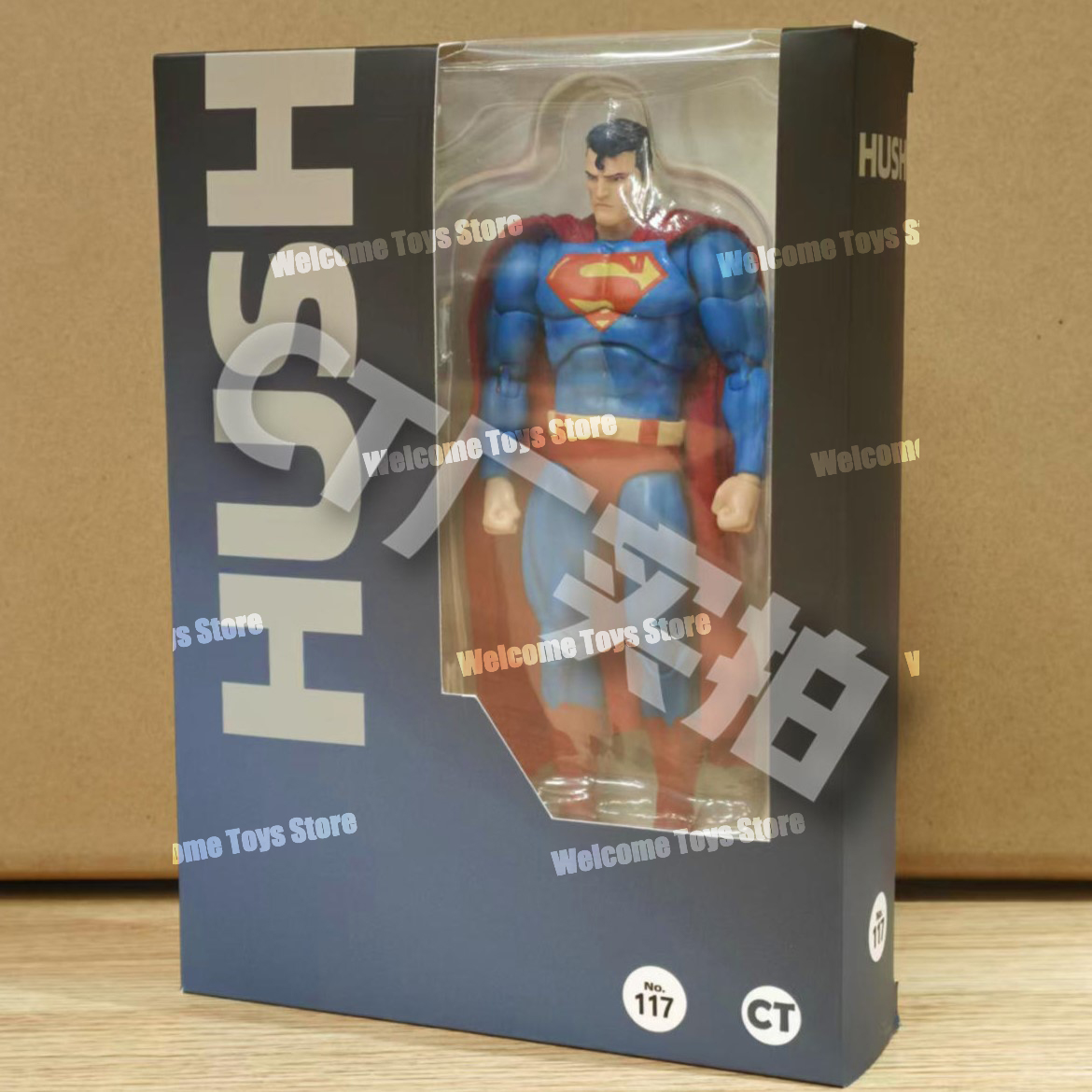 In Stock Ct Toys Hush Superman - đánh giá và giá Model Kit Batman