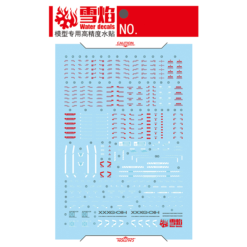 Model Decals Water Slide Decal - đánh giá và giá Model Kit Decals