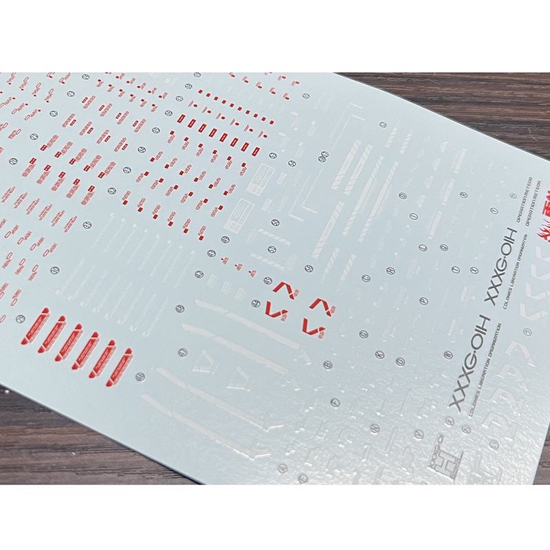 Model Decals Water Slide Decal - đánh giá và giá Model Kit Decals