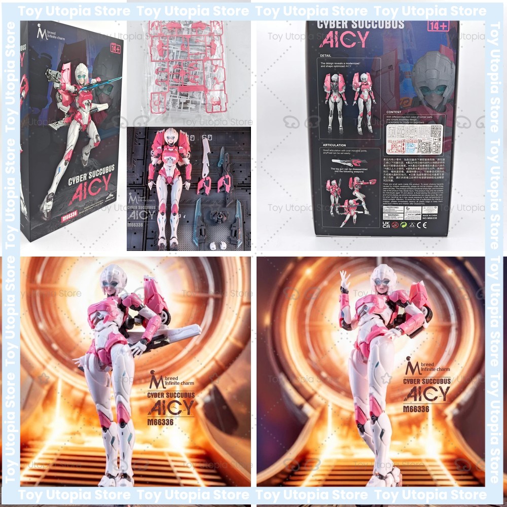 M Breed Infinite Charm M66336  - đánh giá và giá Model Kit Waifu