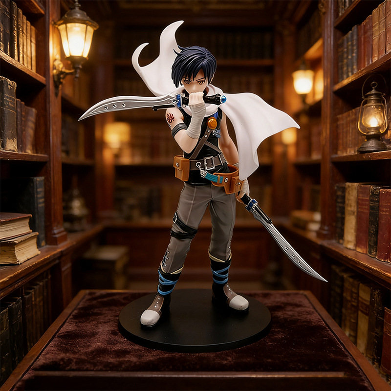 Joshua Bright Pvc Figure The L - đánh giá và giá Model Kit Xenoblade
