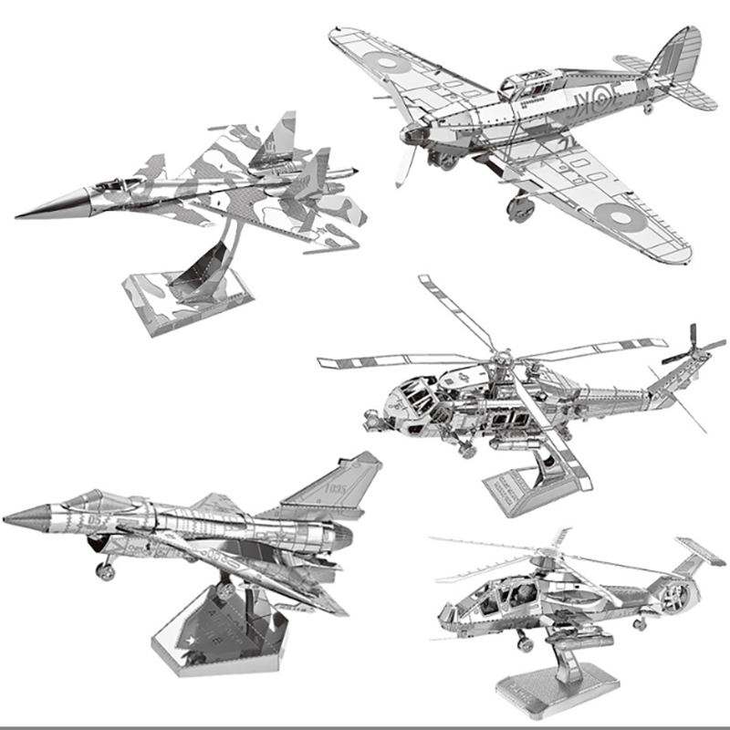 Plane 3D Metal Puzzle Model Ki - đánh giá và giá Model Kit Walmart