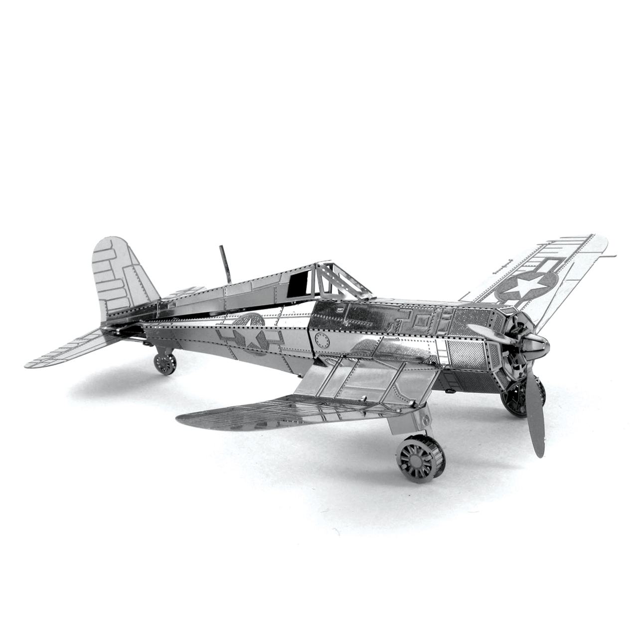 Plane 3D Metal Puzzle Model Ki - đánh giá và giá Model Kit Walmart