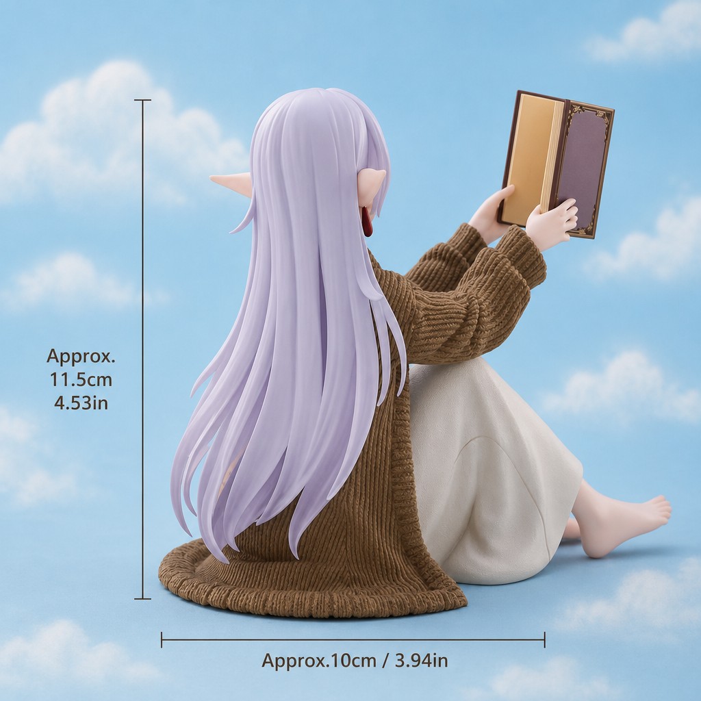 12cm Frieren Anime Girl Waifu  - đánh giá và giá Model Kit Waifu